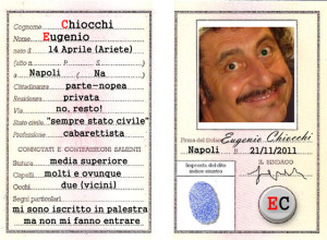 Eugenio Chiocchi "Kiokki", comico