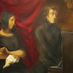 Fryederyk Chopin e George Sand
