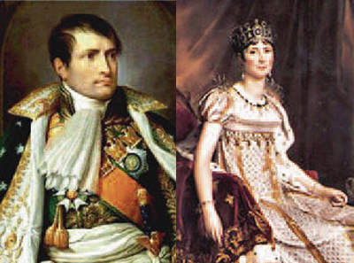Napoleone Bonaparte e Giuseppina de Beauharnais