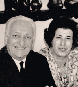 Enzo Ferrari e Lina Lardi