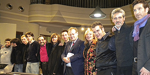 Torino in volto Concerto Benefico 2010 con Out of Time Percussion Quartet a favore dell'Ospedale Regina Margherita – S.Anna di Torino