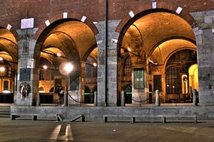 La Loggia dei Mercanti a Milano