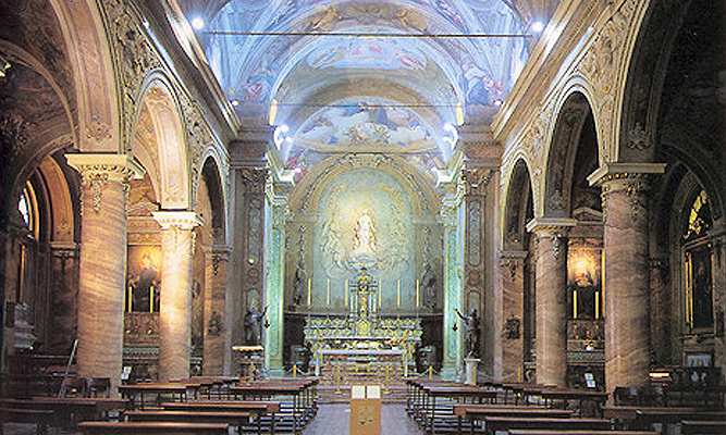 Chiesa Santa Maria al Carrobiolo di Monza