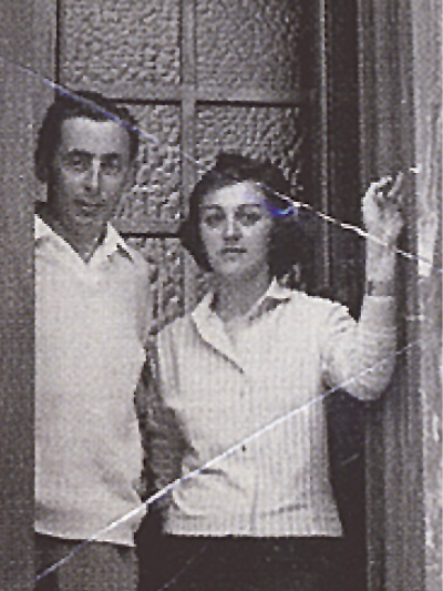 Fausto Coppi e Giulia Occhini