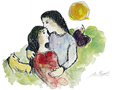 Inchiostro d'Amore, Chagall