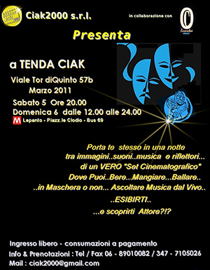 Tenda Ciak locandina