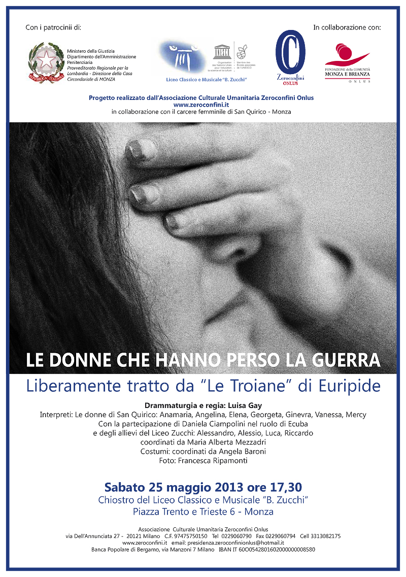 Donne che hanno perso la guerra, locandina
