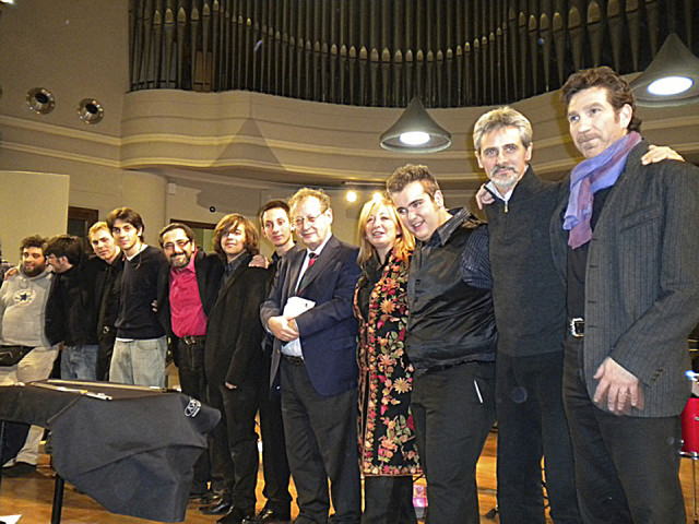 Torino in volto Out of Time Percussion Quartet Concerto Benefico 2010