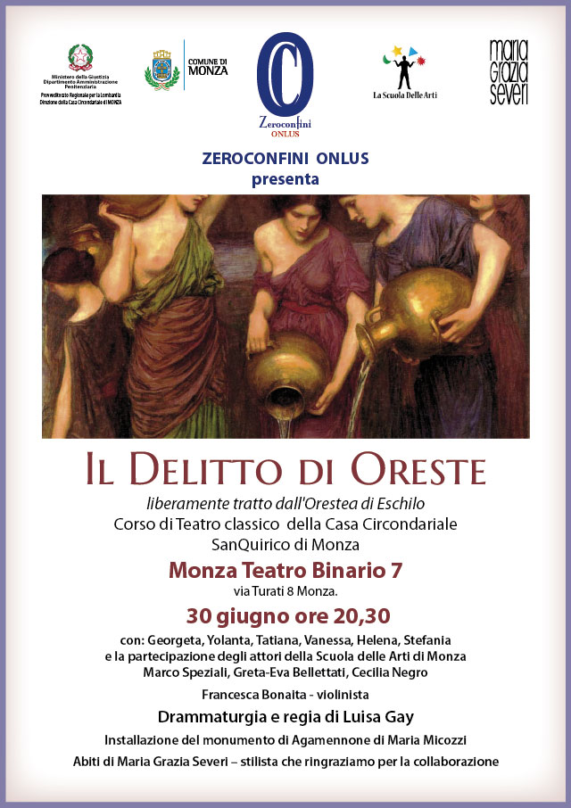 Il Delitto di Oreste - Locandina