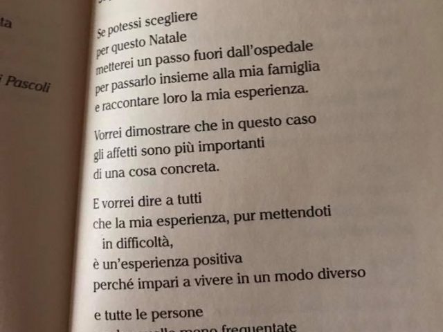 Poesia di Lorenzo Se potessi scegliere – Poeti per la Cultura di Pace – Milano 10.3.17